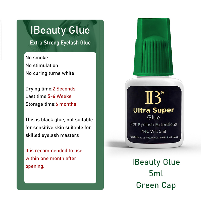 10 Butelek Kleju IB Ultra Supe – Makeup Plus Beauty recenzja i cena