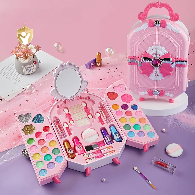Bezpieczna zabawka kosmetyczna – Beauty Makeup Eyeshadow recenzja i cena