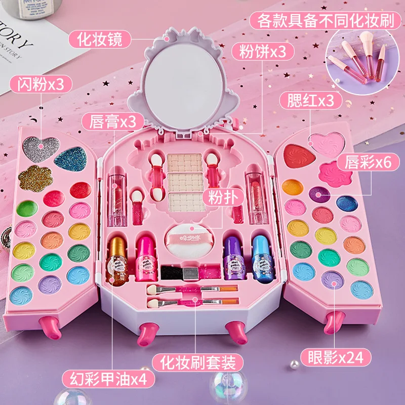 Bezpieczna zabawka kosmetyczna – Beauty Makeup Eyeshadow recenzja i cena