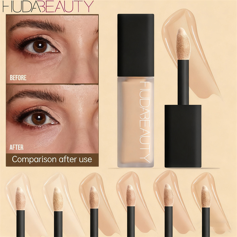 Kosmetyki do makijażu twarzy i – Huda Beauty Makeup Mini Kit recenzja i cena