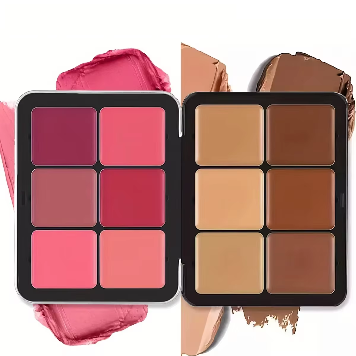 Paleta 12-kolorowych korektoró – Huda Beauty Makeup Mini Kit recenzja i cena