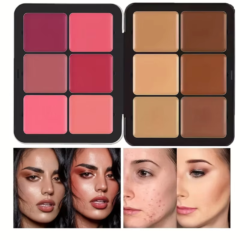 Paleta 12-kolorowych korektoró – Huda Beauty Makeup Mini Kit recenzja i cena