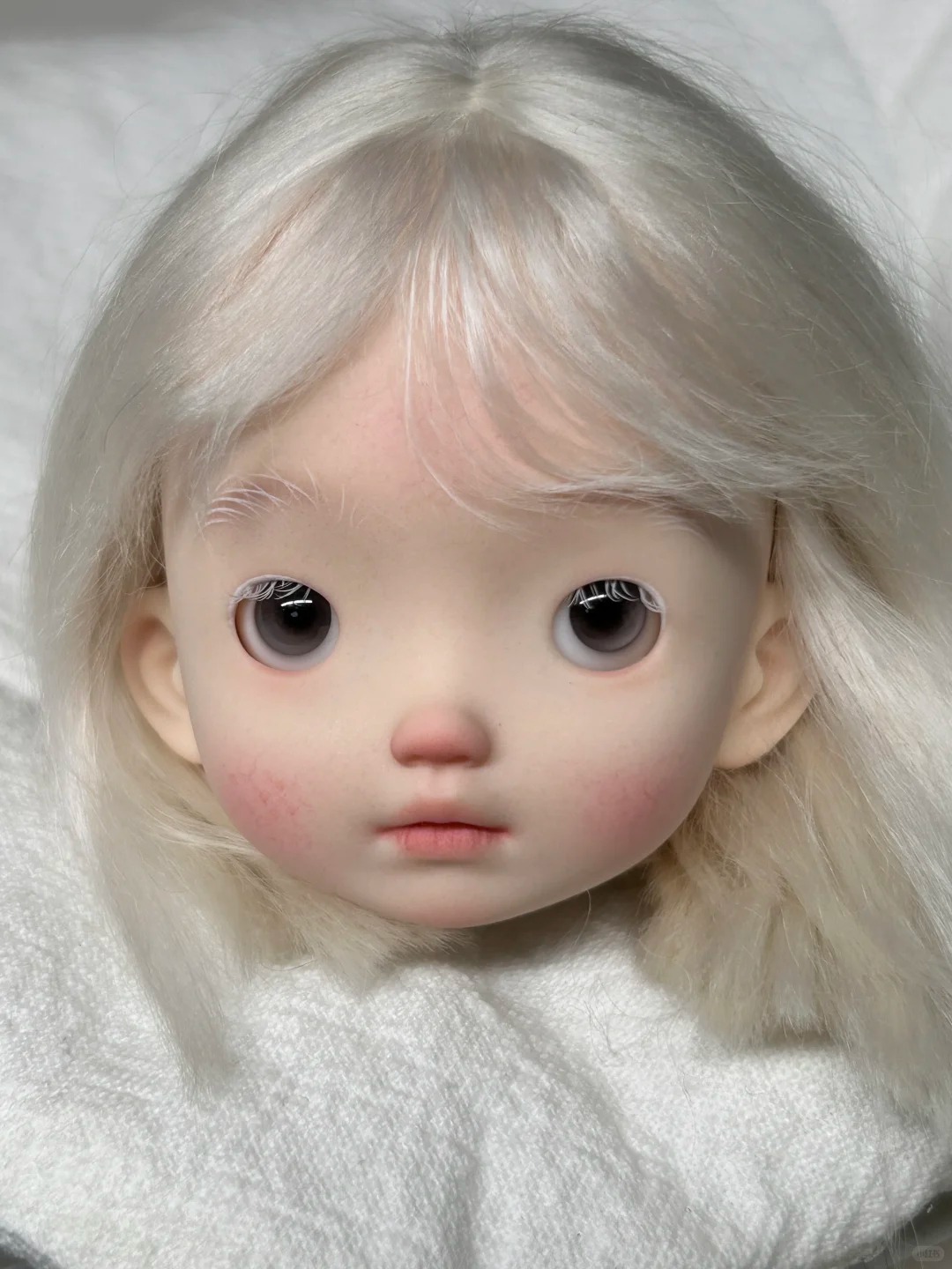 Głowa lalki BJD w skali 1/6 -  – Beauty Makeup Girl recenzja i cena