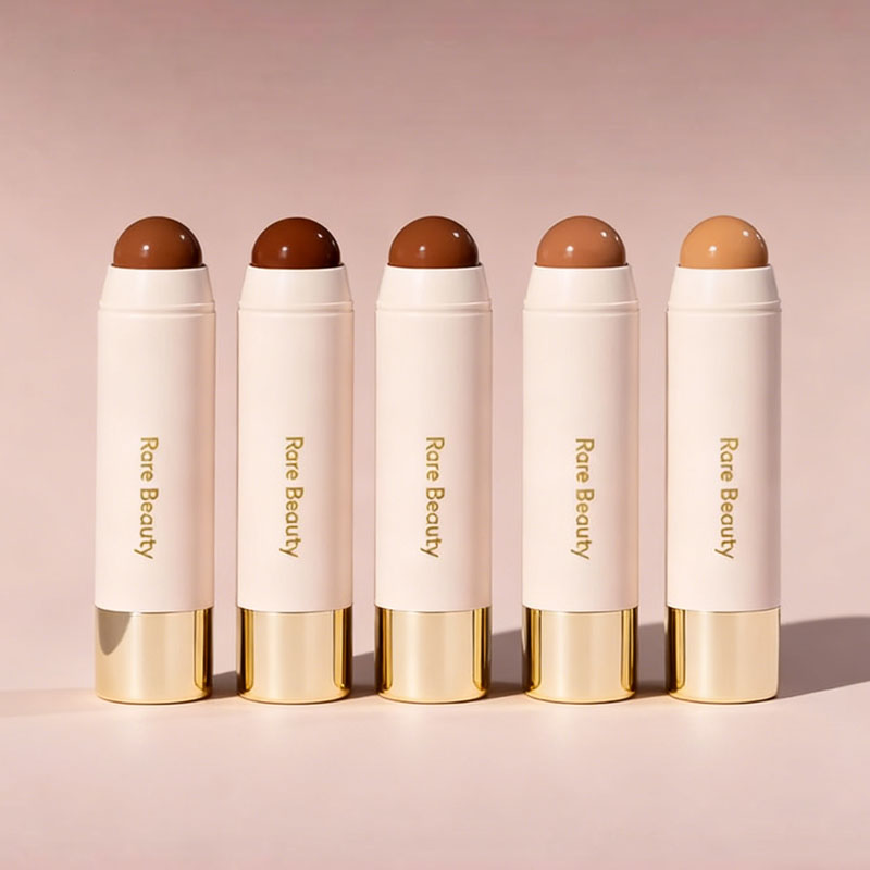 Rare Beauty 3D Płynny Bronzer  – Huda Beauty Makeup Mini Kit recenzja i cena