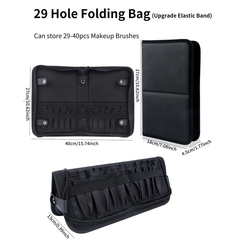 29/23 otwory składana torba na – Beauty Makeup Bag recenzja i cena