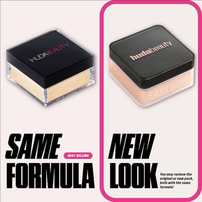 Luźna pudrowa maseczka do maki – Huda Beauty Makeup Mini Kit recenzja i cena