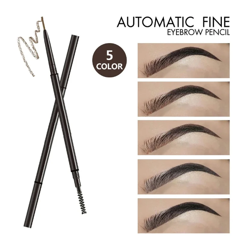 Dwustronny automatyczny ołówek – Eyebrow Pomade Pencil recenzja i cena