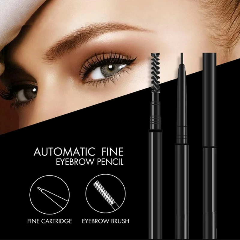 Dwustronny automatyczny ołówek – Eyebrow Pomade Pencil recenzja i cena