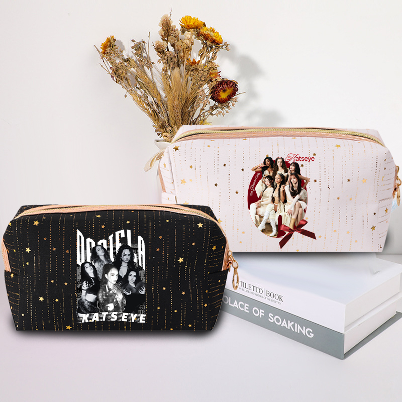 Modna kosmetyczka K-POP K-KATS – Beauty Makeup Bag recenzja i cena