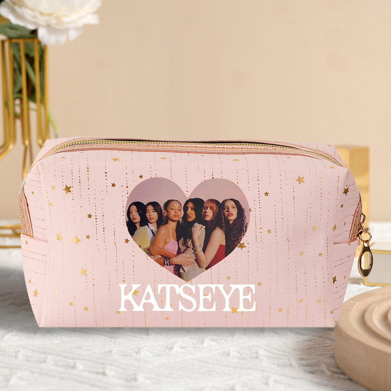 Modna kosmetyczka K-POP K-KATS – Beauty Makeup Bag recenzja i cena