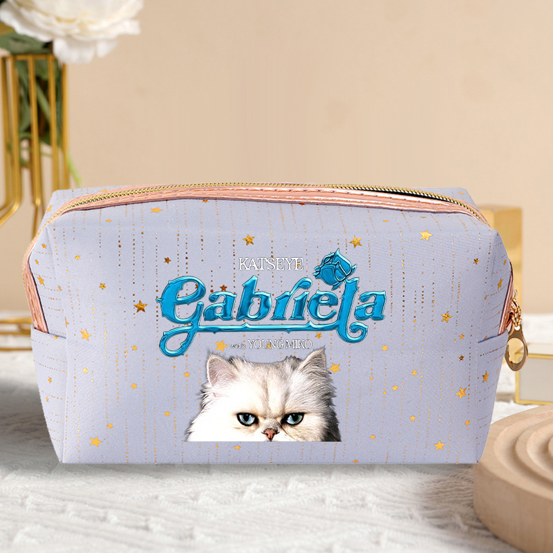 Modna kosmetyczka K-POP K-KATS – Beauty Makeup Bag recenzja i cena