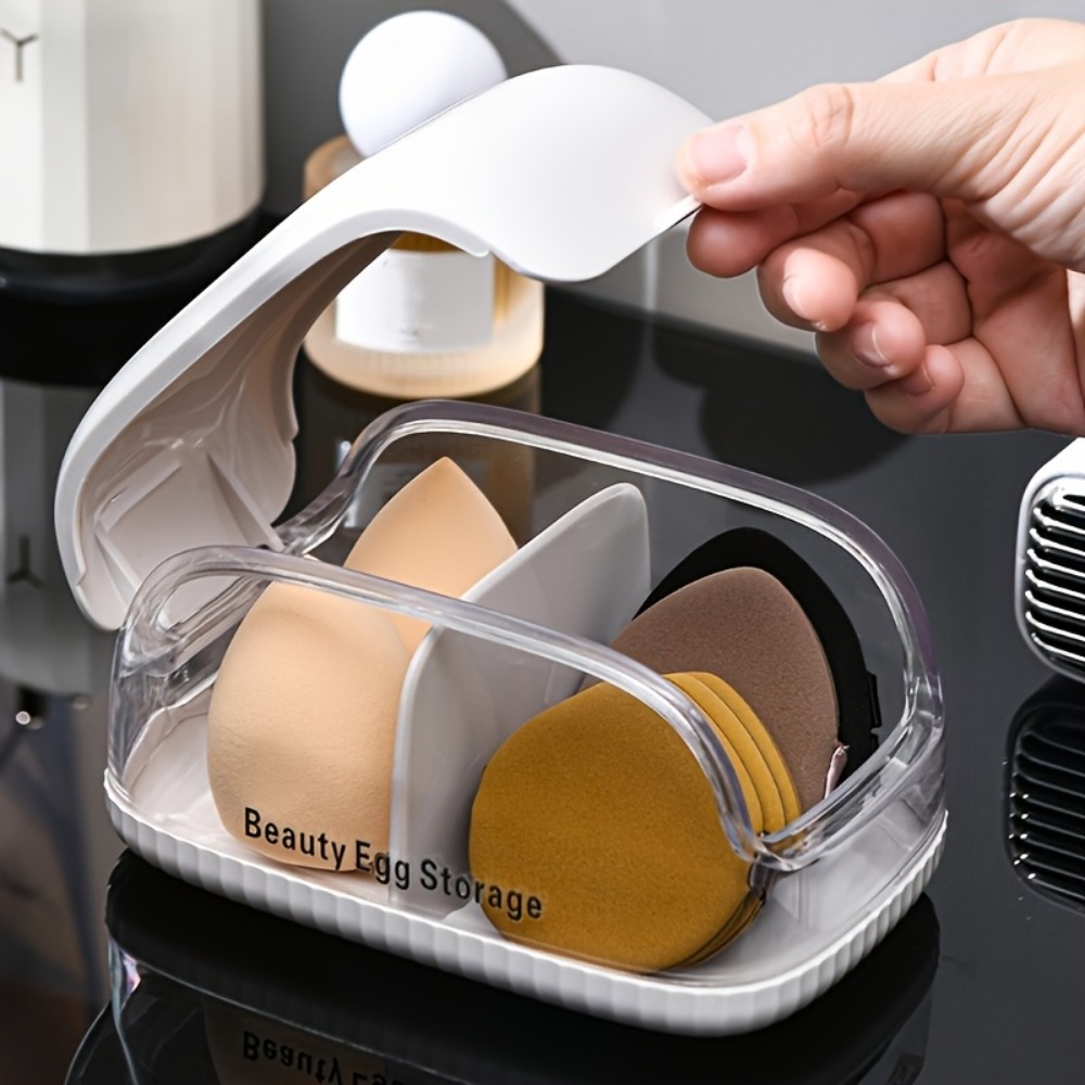 Pudełko na gąbki do makijażu z – Beauty Makeup Organizer recenzja i cena