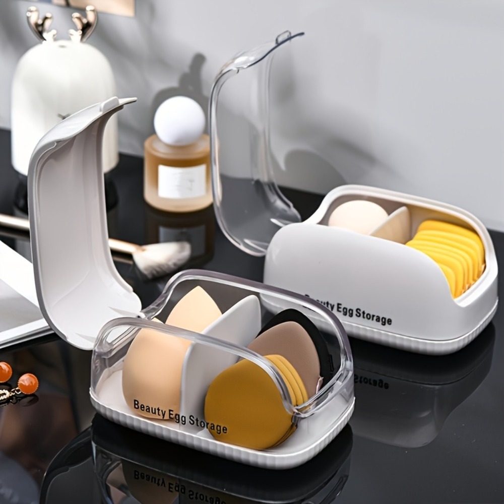 Pudełko na gąbki do makijażu z – Beauty Makeup Organizer recenzja i cena