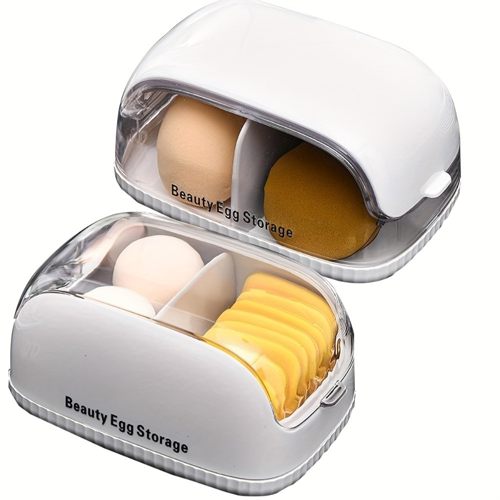 Pudełko na gąbki do makijażu z – Beauty Makeup Organizer recenzja i cena