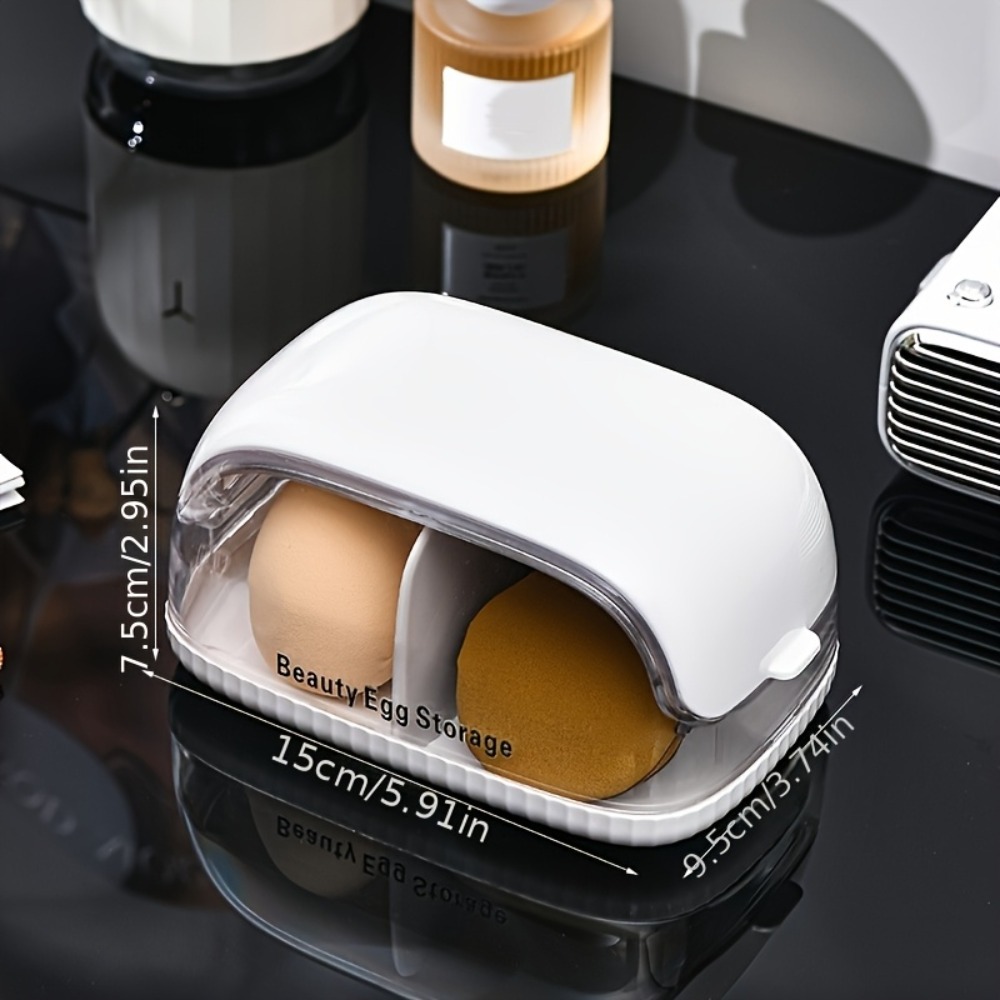 Pudełko na gąbki do makijażu z – Beauty Makeup Organizer recenzja i cena