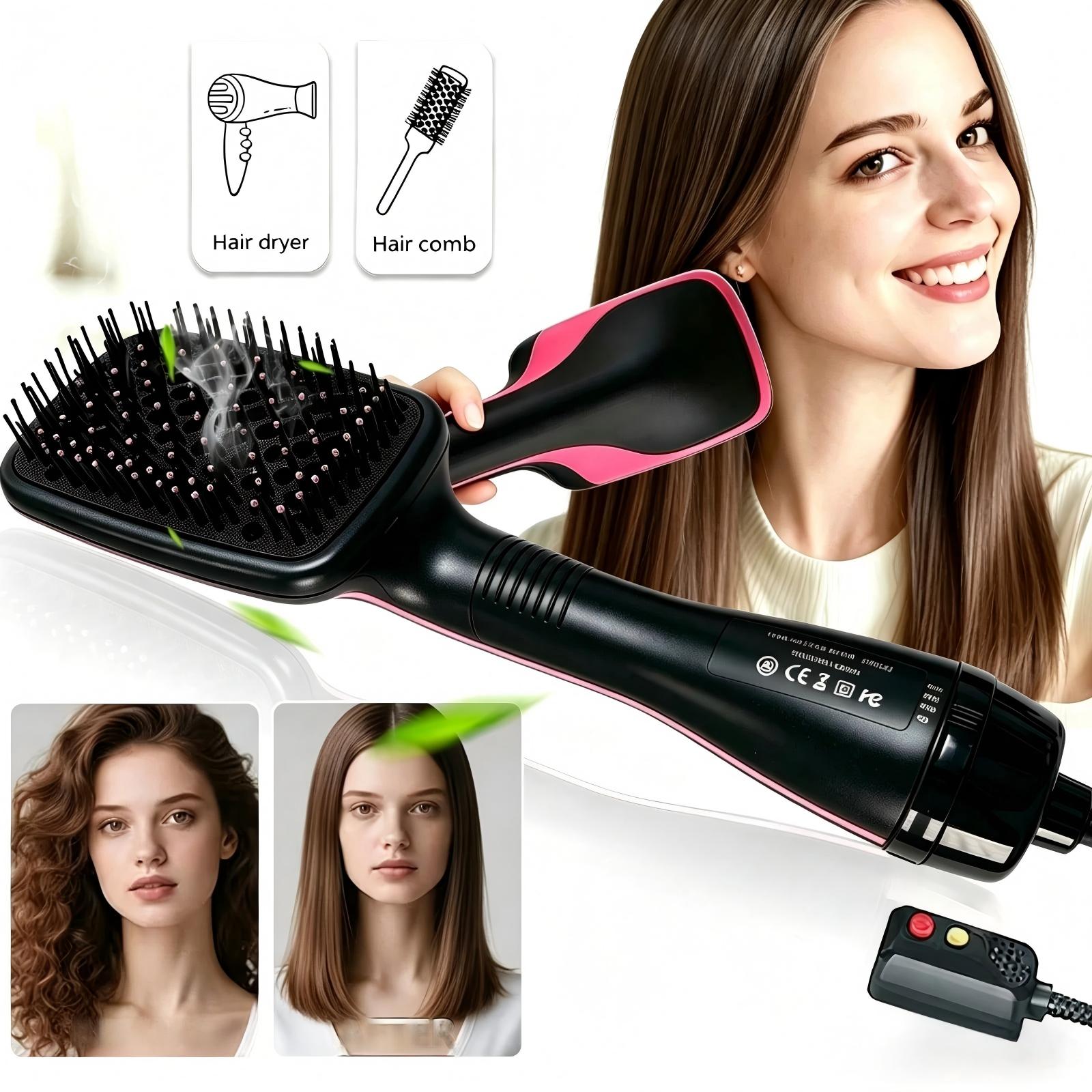 Tyrixma – szczotka do suszenia – Hair Straightener recenzja i cena