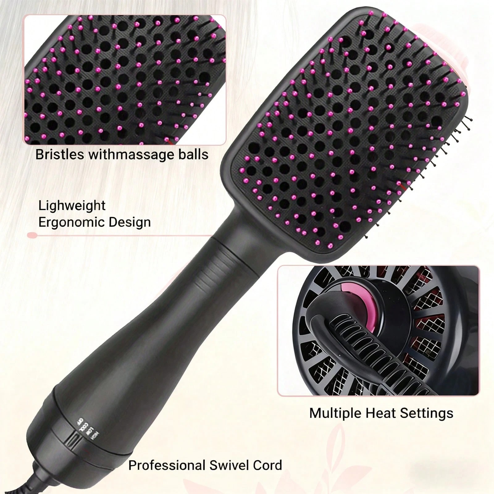 Tyrixma – szczotka do suszenia – Hair Straightener recenzja i cena
