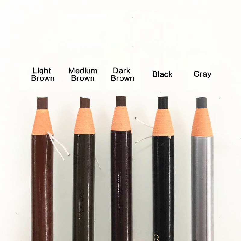 10 szt. ołówków do brwi dla ko – Eyebrow Pomade Pencil recenzja i cena