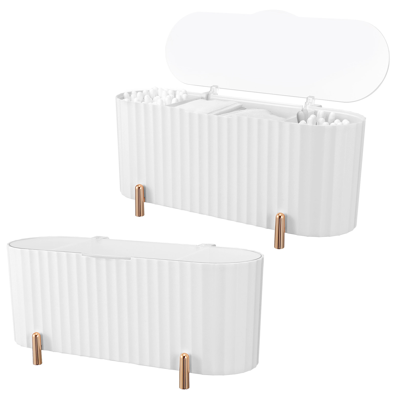 2 sztuki – pudełko do przechow – Beauty Makeup Organizer recenzja i cena
