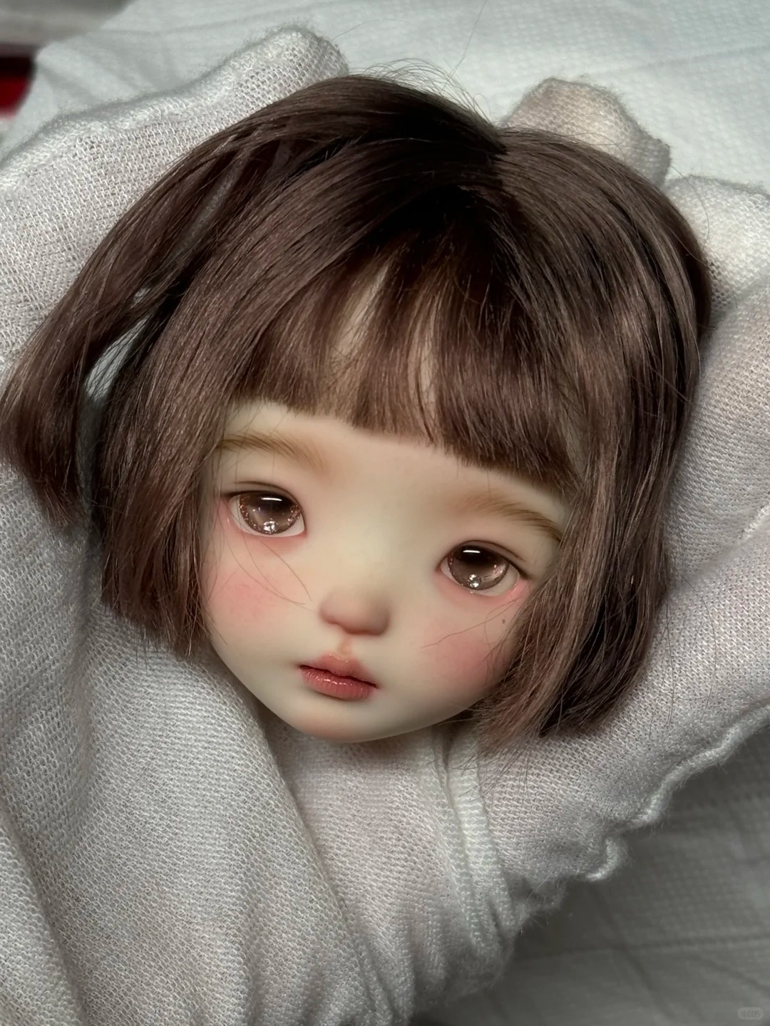 Głowa lalki BJD w skali 1/6 -  – Beauty Makeup Girl recenzja i cena