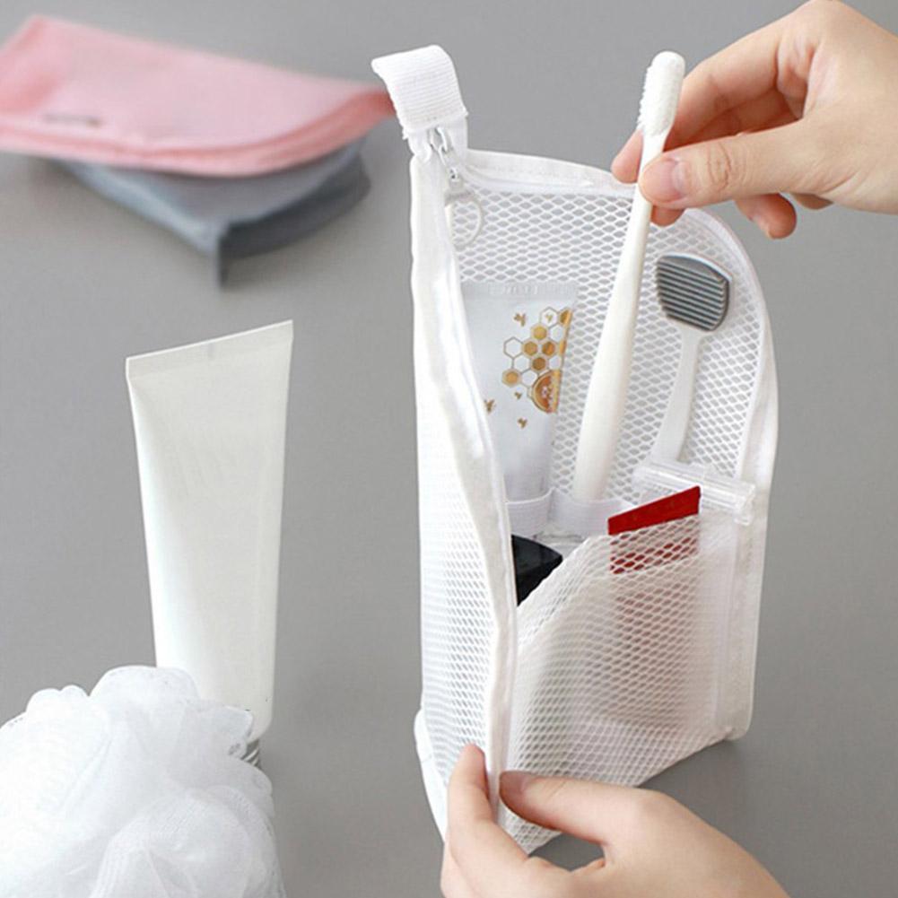 Siatkowa kosmetyczka podróżna, – Beauty Makeup Bag recenzja i cena
