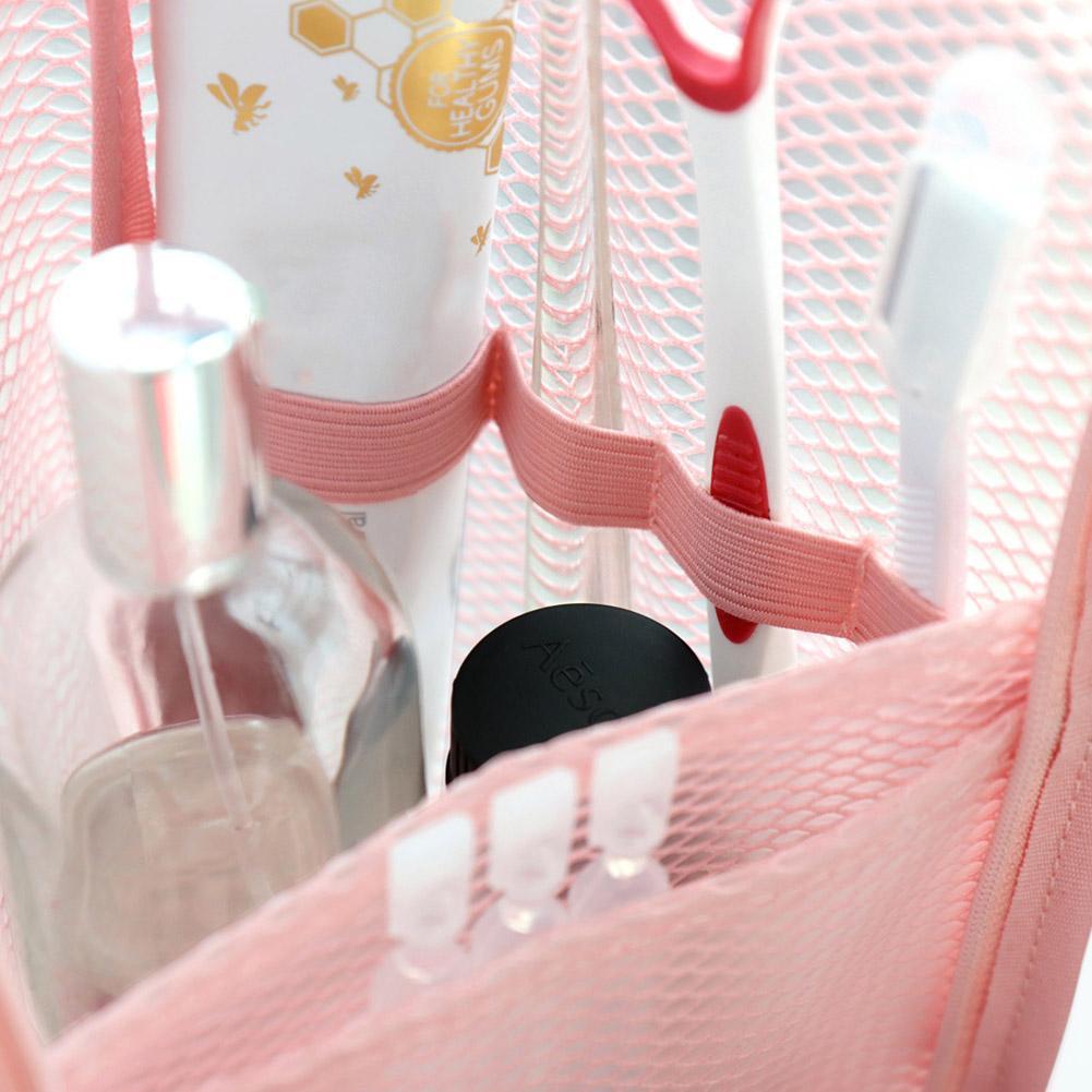 Siatkowa kosmetyczka podróżna, – Beauty Makeup Bag recenzja i cena