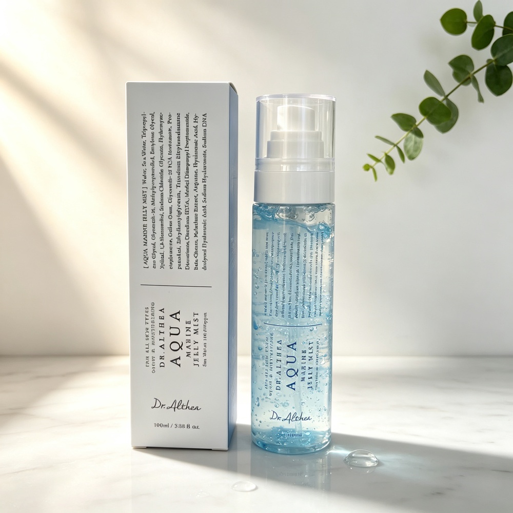 Dr Althea Aqua Marine Jelly Mi – Setting Spray recenzja i cena