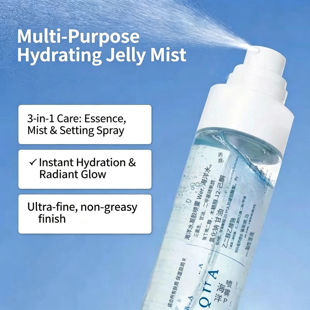 Dr Althea Aqua Marine Jelly Mi – Setting Spray recenzja i cena