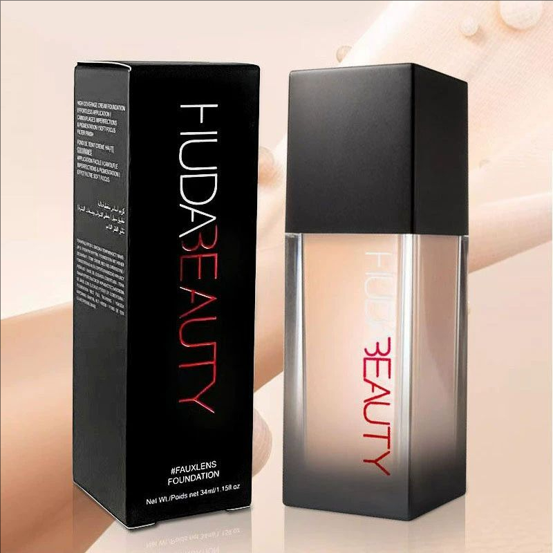 Baza nawilżająca 34 ml z kwase – Huda Beauty Makeup Mini Kit recenzja i cena