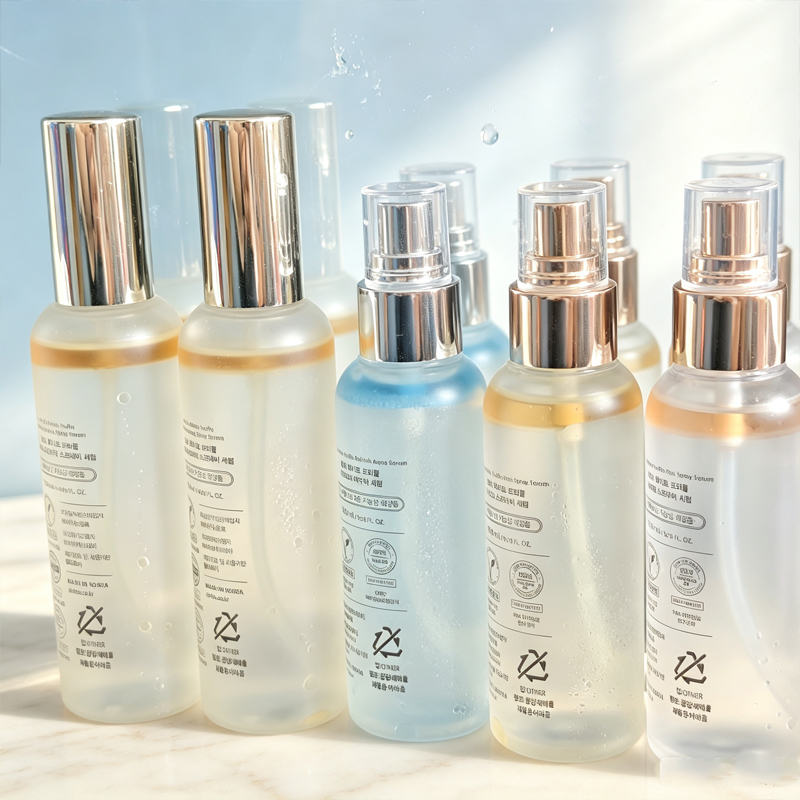 Korea 100ml Serum-Toner z Biał – Setting Spray recenzja i cena
