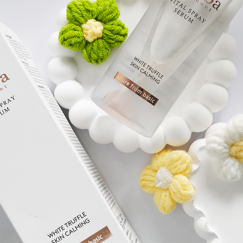 Korea 100ml Serum-Toner z Biał – Setting Spray recenzja i cena