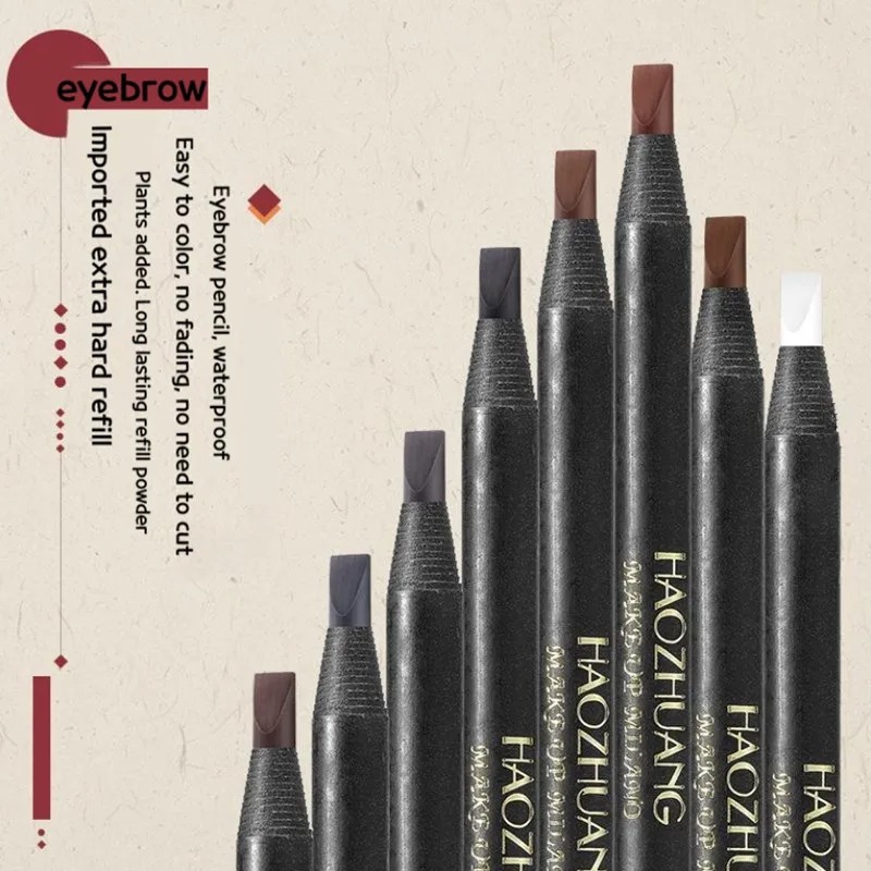5 SZTUK Haozhuang Brązowa Kred – Eyebrow Pomade Pencil recenzja i cena