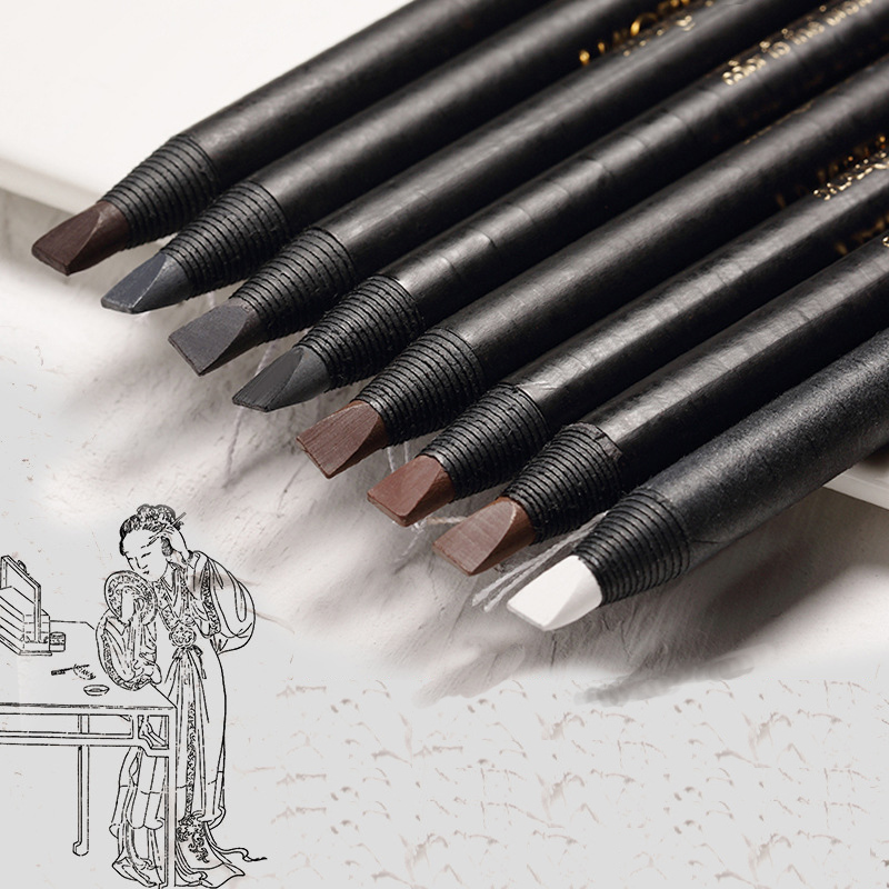 5 SZTUK Haozhuang Brązowa Kred – Eyebrow Pomade Pencil recenzja i cena