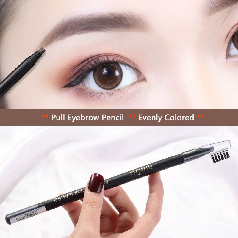 5 SZTUK Haozhuang Brązowa Kred – Eyebrow Pomade Pencil recenzja i cena