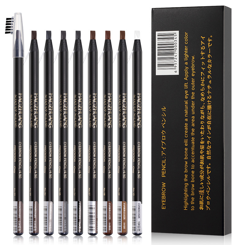 5 SZTUK Haozhuang Brązowa Kred – Eyebrow Pomade Pencil recenzja i cena